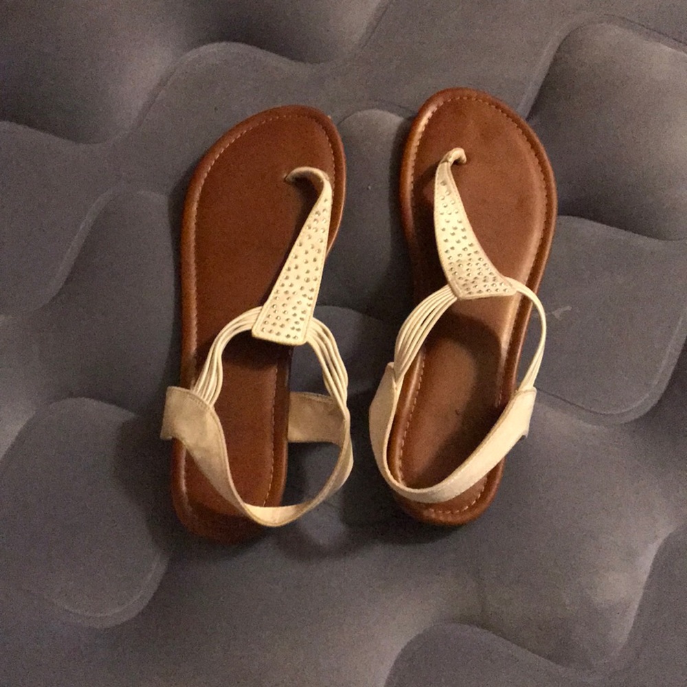 Women’s White Sandals